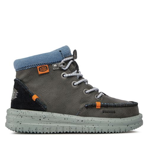 Boots Hey Dude Bradley Boot Youth 40269-001 Gris - Chaussures.fr - Modalova
