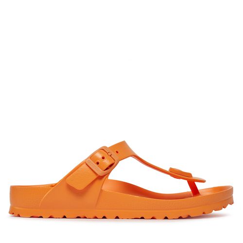 Tongs Birkenstock Gizeh 1025599 Orange - Chaussures.fr - Modalova