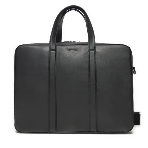 Sac ordinateur Calvin Klein K50K511848 Noir - Chaussures.fr - Modalova