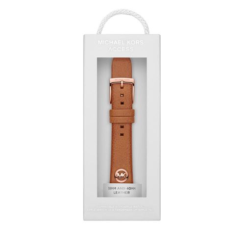 Bracelet de remplacement pour Apple Watch Michael Kors MKS8003 Brown - Chaussures.fr - Modalova