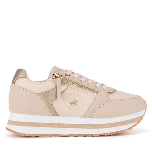 Sneakers Beverly Hills Polo Club V12-694 Rose - Chaussures.fr - Modalova