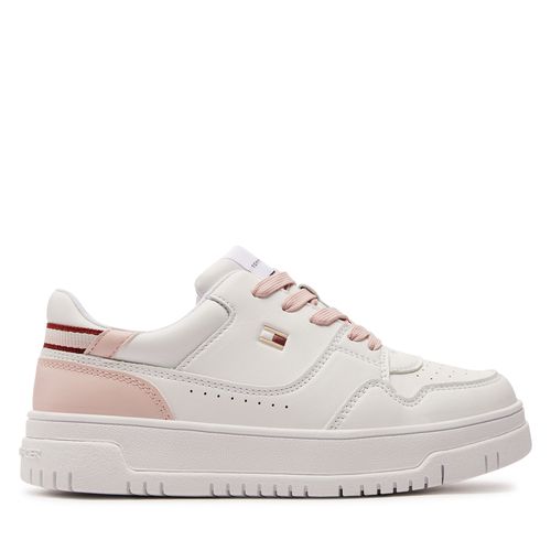 Sneakers Tommy Hilfiger T3A9-33211-1355 Blanc - Chaussures.fr - Modalova