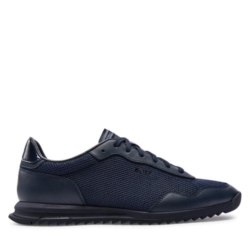 Sneakers Boss Zayn Lowp Lttxp 50517270 Bleu marine - Chaussures.fr - Modalova