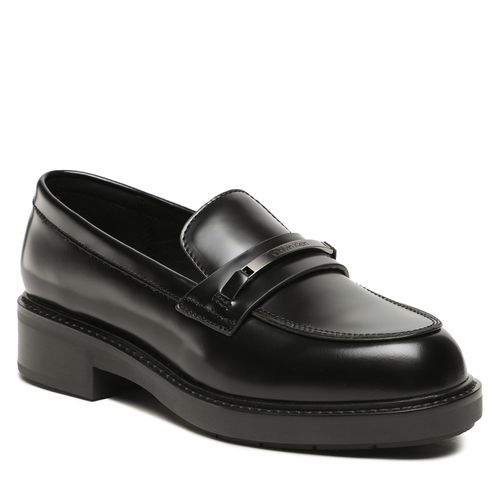 Chunky loafers Calvin Klein Rubber Sole W/Hw HW0HW01791 Ck Black BEH - Chaussures.fr - Modalova