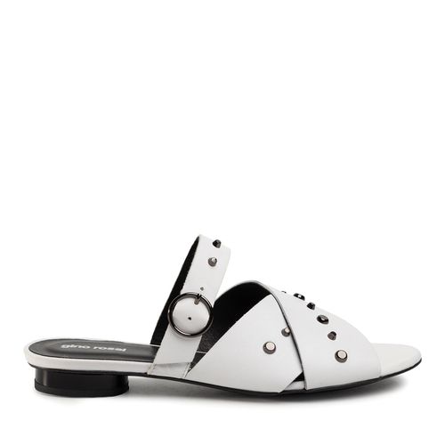 Mules / sandales de bain Gino Rossi Hoshi DLI771-CS4-0568-1100-0 Blanc - Chaussures.fr - Modalova