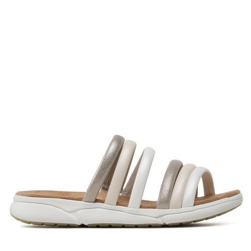 Mules / sandales de bain Caprice 9-27102-20 Blanc - Chaussures.fr - Modalova