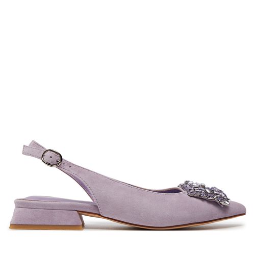 Sandales Alma En Pena V240371 Suede Lilac - Chaussures.fr - Modalova