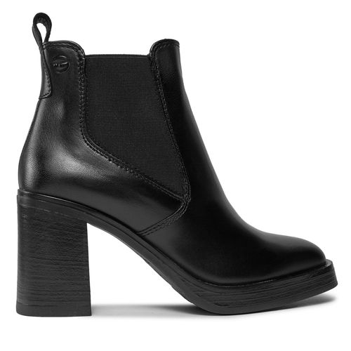 Bottines Chelsea Tamaris 1-25067-41 Black Leather 003 - Chaussures.fr - Modalova