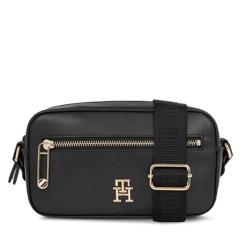 Sac à main Tommy Hilfiger Iconic Tommy Camera Bag AW0AW14873 BDS - Chaussures.fr - Modalova