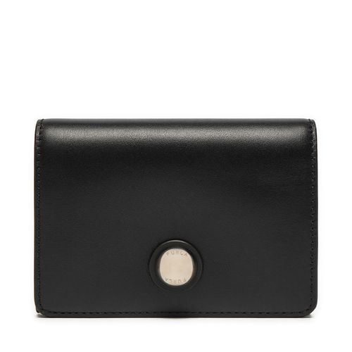 Portefeuille petit format Furla Sfera M Compact Wallet WP00442 AX0733 O6000 Noir - Chaussures.fr - Modalova