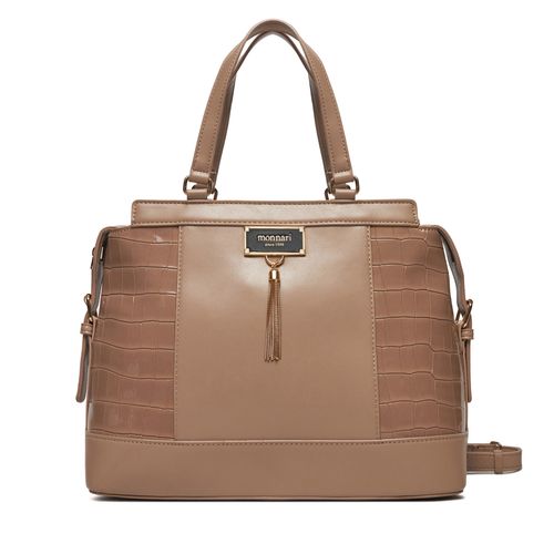 Sac à main Monnari BAG5490 Beige - Chaussures.fr - Modalova