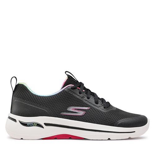 Sneakers Skechers Go Walk Arch Fit 124868/BKHP Black/Hot Pink - Chaussures.fr - Modalova