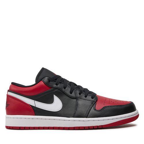 Sneakers Nike Air Jordan 1 Low 553558 066 Noir - Chaussures.fr - Modalova