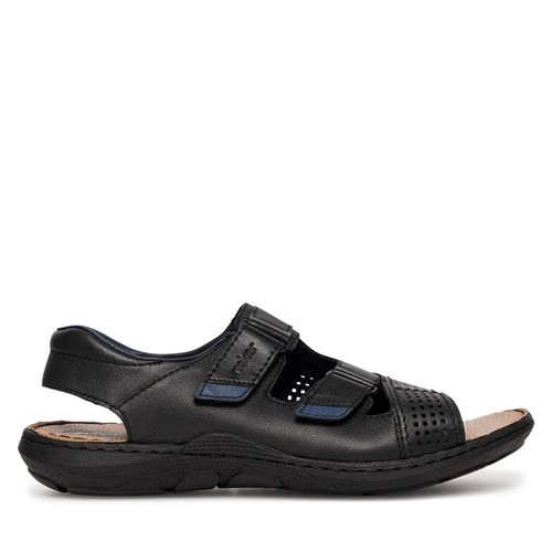 Sandales Rieker 22060-00 Noir - Chaussures.fr - Modalova