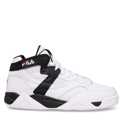 Sneakers Fila M-Squad Mid FFM0212.13036 White/Black - Chaussures.fr - Modalova