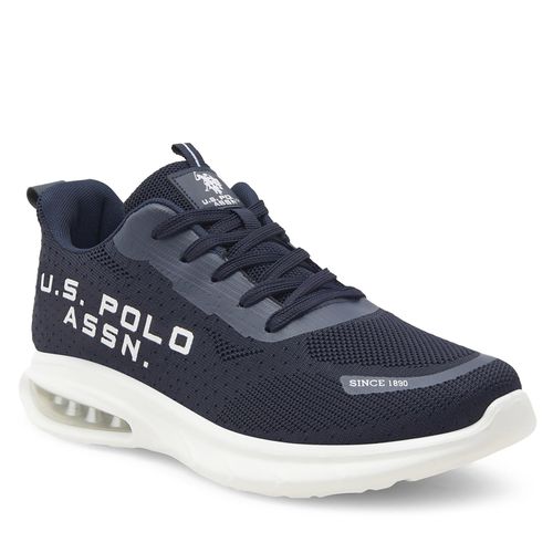 Sneakers U.S. Polo Assn. ACTIVE001 Bleu marine - Chaussures.fr - Modalova