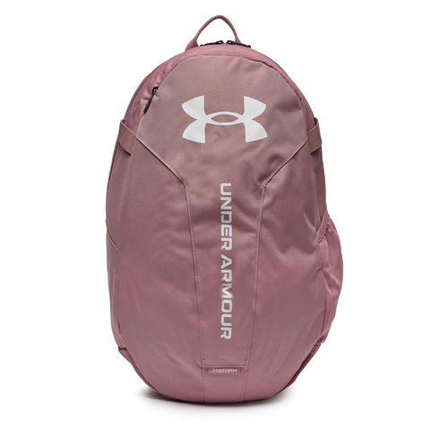Sac à dos Under Armour Ua Hustle Lite Backpack 1364180-697 Pink Elixir/Pink Elixir/White - Chaussures.fr - Modalova