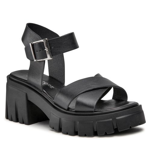 Sandales Altercore Sophia Black - Chaussures.fr - Modalova