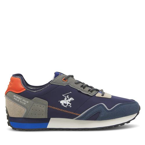 Sneakers Beverly Hills Polo Club SPORTMAX-01 Bleu marine - Chaussures.fr - Modalova