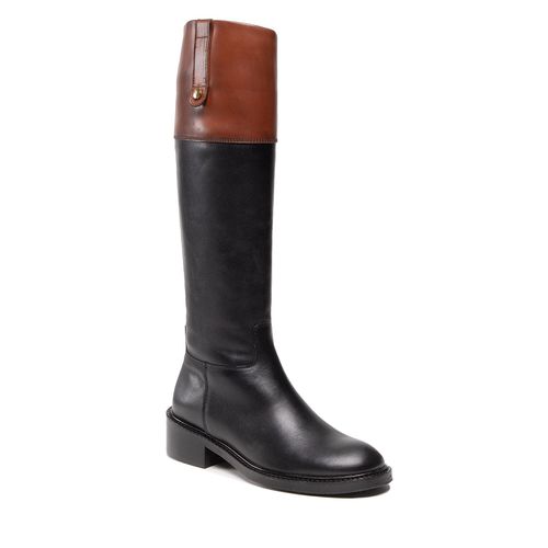 Bottes cavalières Dune London Tonia 586 00895005800105860360 Noir - Chaussures.fr - Modalova