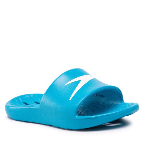 Mules / sandales de bain Speedo Slides One Piece Ju 8-12231D611 Blue/White - Chaussures.fr - Modalova