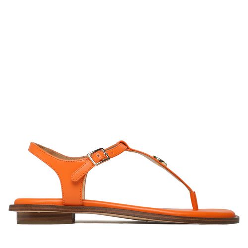 Sandales MICHAEL Michael Kors Mallory Thong 40S1MAFA2L Apricot - Chaussures.fr - Modalova