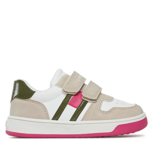 Sneakers Tommy Hilfiger T1A9-32954-1434Y609 M Beige/Off White/Army Green Y609 - Chaussures.fr - Modalova