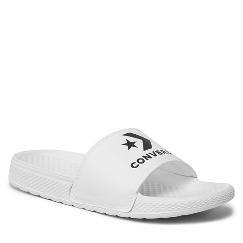 Mules / sandales de bain Converse All Star Slide Slip 171215C White/Black/White - Chaussures.fr - Modalova
