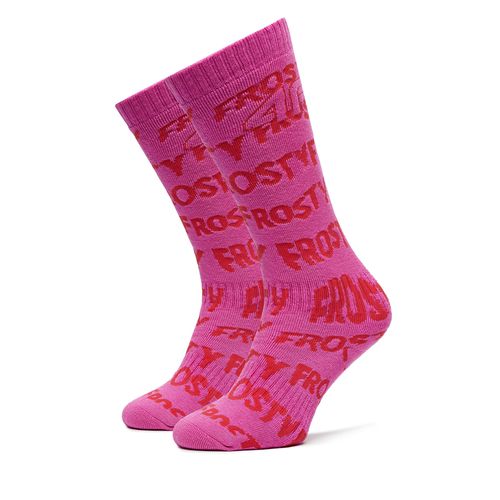 Chaussettes de ski 4F 4FJWAW24UFSOF142 Rose - Chaussures.fr - Modalova