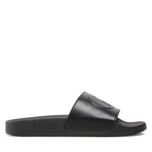 Mules / sandales de bain Liu Jo Kos 11 BA3147 EX014 Black 22222 - Chaussures.fr - Modalova