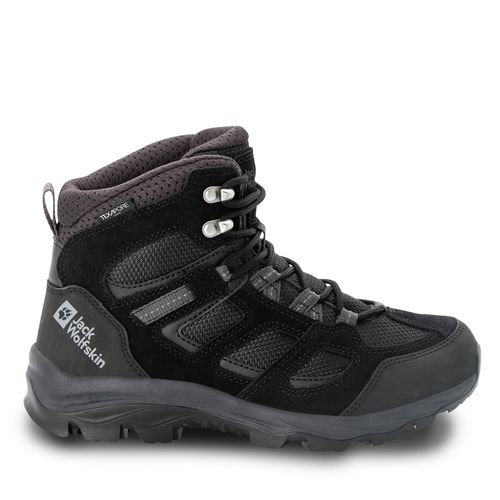 Chaussures de trekking Jack Wolfskin Vojo 3 Texapore Mid W 4042472 Black - Chaussures.fr - Modalova