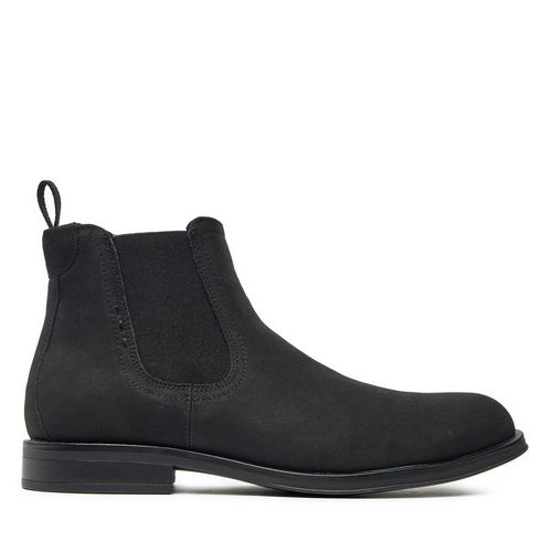 Bottines Chelsea Lanetti MYL8517-1 Noir - Chaussures.fr - Modalova