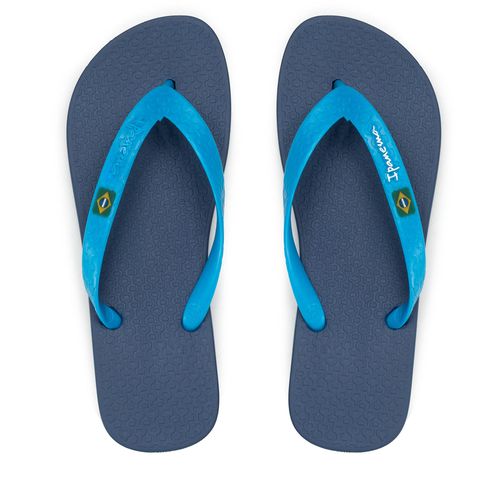 Tongs Ipanema Clas Brasil II Ad 80415 Bleu - Chaussures.fr - Modalova