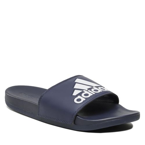 Mules / sandales de bain adidas Adilette Comfort Slides H03616 Bleu - Chaussures.fr - Modalova