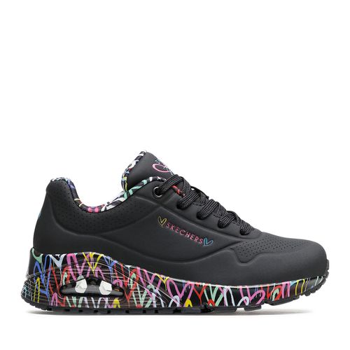 Sneakers Skechers Loving Love 155506/BBK Black - Chaussures.fr - Modalova