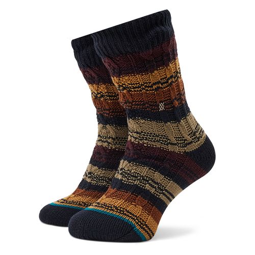Chaussettes hautes unisex Stance Toasted A549D21TOA Burgundy - Chaussures.fr - Modalova