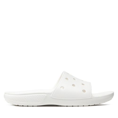 Mules / sandales de bain Crocs Classic Slide 206121 Blanc - Chaussures.fr - Modalova