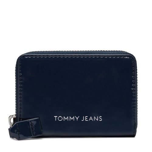 Portefeuille petit format Tommy Jeans Tjw Ess Must Small Za Patent AW0AW16142 Dark Night Navy C1G - Chaussures.fr - Modalova