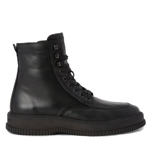 Bottes Tommy Hilfiger Th Everyday Class Termo Lth Boot FM0FM04658 Black BDS - Chaussures.fr - Modalova