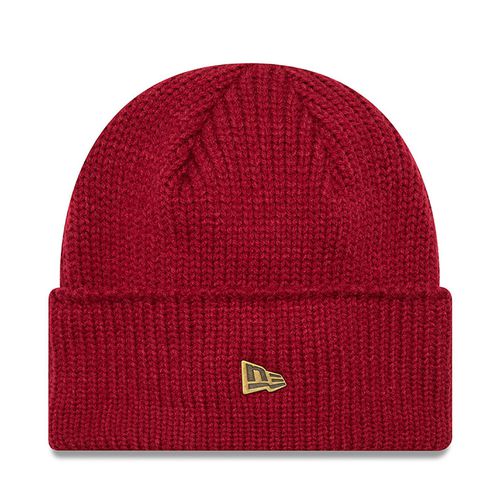 Bonnet New Era Wide Cuff Beanie 60565442 Rouge - Chaussures.fr - Modalova