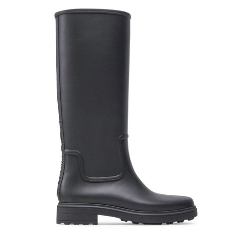 Bottes de pluie Calvin Klein Rain Boot Knee W/Flc HW0HW01265 Ck Black BAX - Chaussures.fr - Modalova
