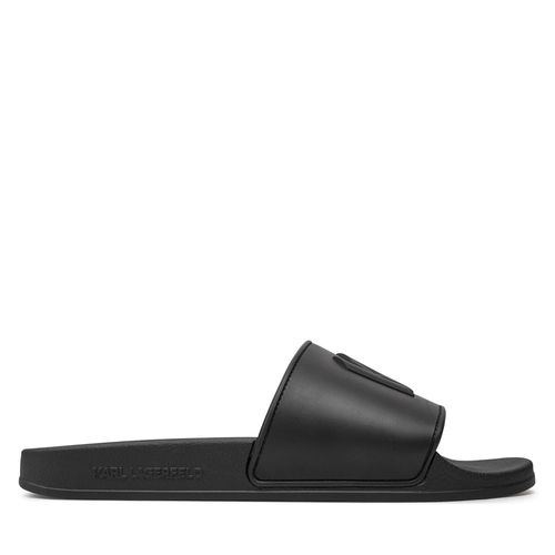 Mules / sandales de bain KARL LAGERFELD KL70015 Black Rubber V00 - Chaussures.fr - Modalova