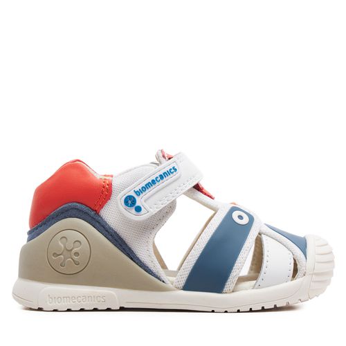 Sandales Biomecanics 242154-A Blanc - Chaussures.fr - Modalova