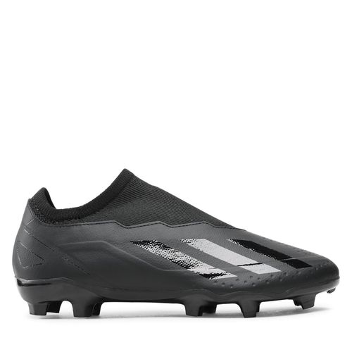 Chaussures de football adidas X Crazyfast.3 Laceless Firm Ground Boots GY7427 Noir - Chaussures.fr - Modalova