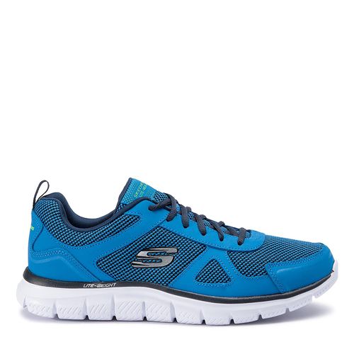 Chaussures Skechers Bucolo 52630/BLLM Blue/Lime - Chaussures.fr - Modalova