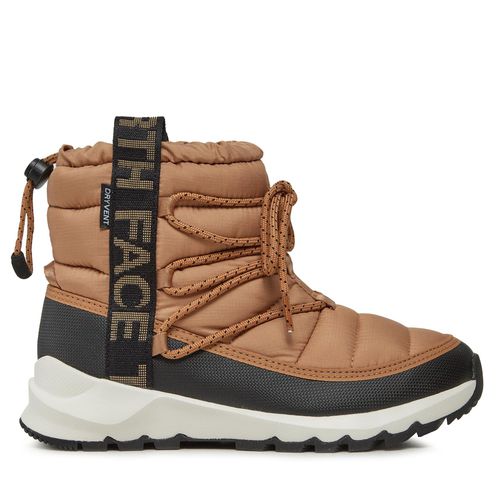Bottes de neige The North Face W Thermoball Lace Up WpNF0A5LWDKOM1 Almond Butter/Tnf Black - Chaussures.fr - Modalova