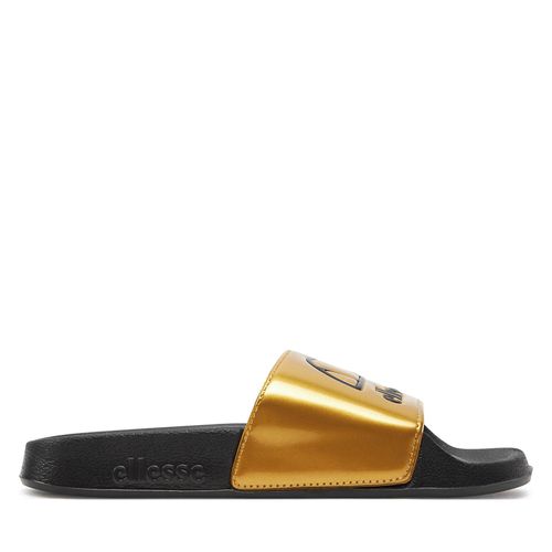Mules / sandales de bain Ellesse Fellentini Slide SGVF0742 Gold/Black 629 - Chaussures.fr - Modalova