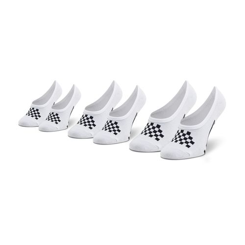 Lot de 3 paires de socquettes Vans Classic Canoodle VN0A48HDYB21 White/Black - Chaussures.fr - Modalova