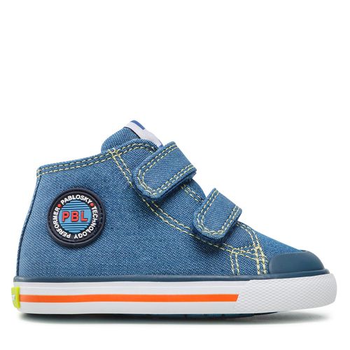 Sneakers Pablosky 966710 M Denim Jeans - Chaussures.fr - Modalova