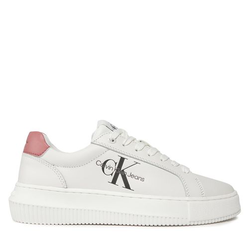 Sneakers Calvin Klein Jeans YW0YW00823 Bright White 02S - Chaussures.fr - Modalova